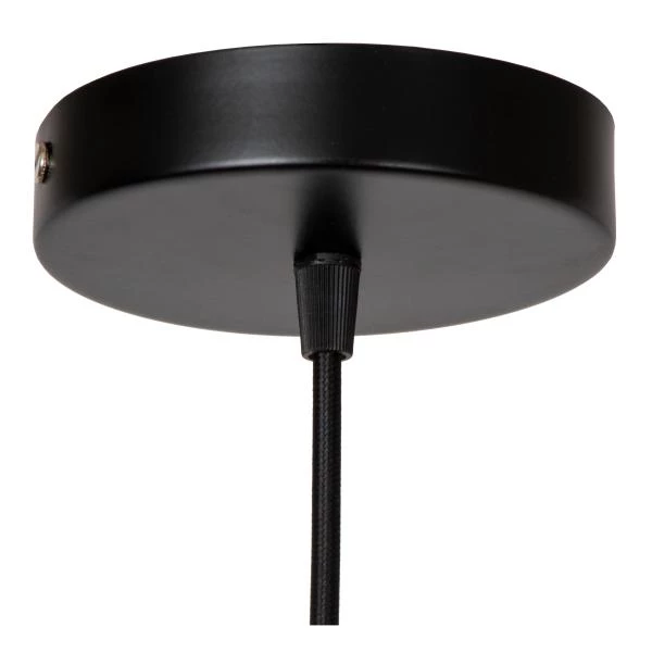 Lucide Premium MADUKA - Pendant light - 1xE27 - Black - detail 4